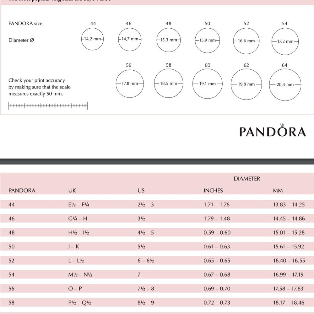 Pandora Primrose Stackable Ring White Enamel Sizes - Picture 4 of 7
